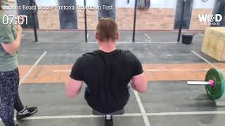 Pretoria Throwdown Test 1