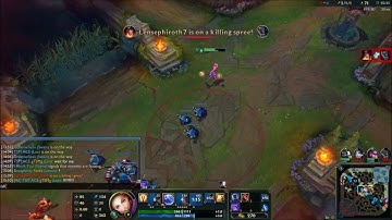 Taliyah/Lux Bug? Cancels Lux Ult