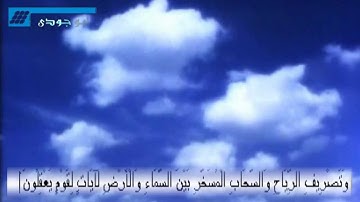 آيات للتـــأمل تلاوة خاشعة للشيخ ياسر الدوسري