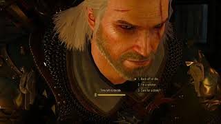 Witcher Madness: The Witcher 3 FULL Walkthrough (NG+ and Death March difficulty) Part 4