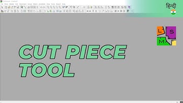 हिन्दी - Cut Piece | TUKAmark Video Help | CAD Marker Making Software | Hindi