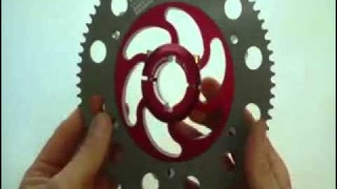 30mm sprocket Carrier