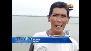 Ratusan Hektar Sawah Terendam