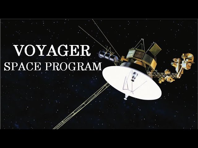Voyager 1 & 2 probes | NASA Space Program (1977-2020) - YouTube