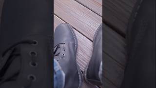 First Time Putting On Solovair Dr Martens Alternates