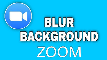 How To Blur Background on Zoom Meeting | Blur Zoom