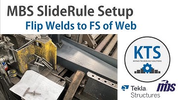 MBS SlideRule Setup - Flip Welds to FS of Web