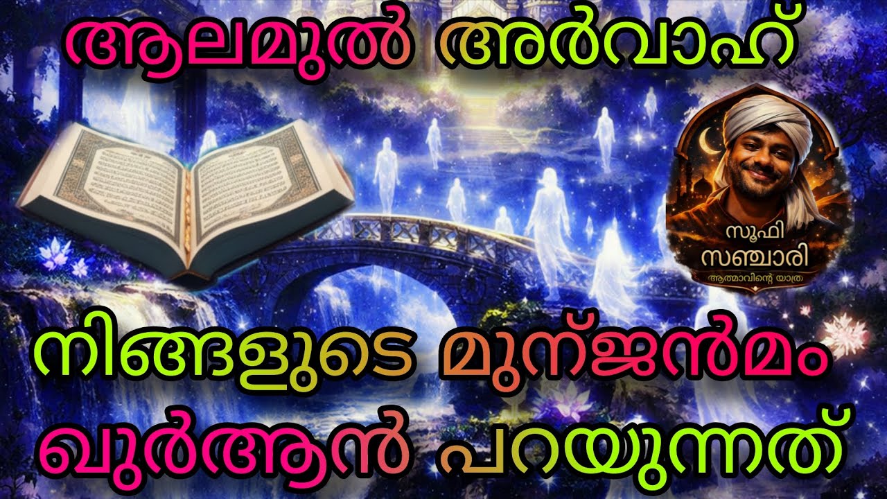 മനുഷ്യശരീരത്തിന് മുൻപേ സൃഷ്ടിക്കപ്പെട്ട ആത്മാക്കൾ: ഒരു പഠനം