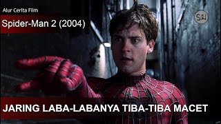SULITNYA JADI SPIDERMAN || Alur cerita film spiderman 2 2004 full bahasa indonesia