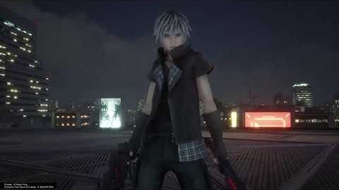 Yozora Secret Boss w/out Ariel Link KH3 No Damage