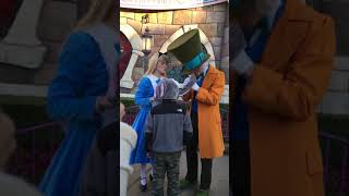 Tokyo Disneyland Alice In Wonderland & Burj