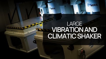 Large Vibration and Climatic Shaker