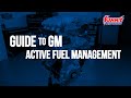 Why and how to disable gm s active fuel management afm mp3