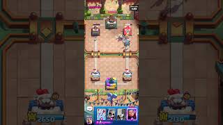 Winning Clash Royale battle | Arena Ascendancy