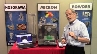 Angle of Repose, Fall & Spatula Testing with the Micron Powder Characteristics Tester PT-X
