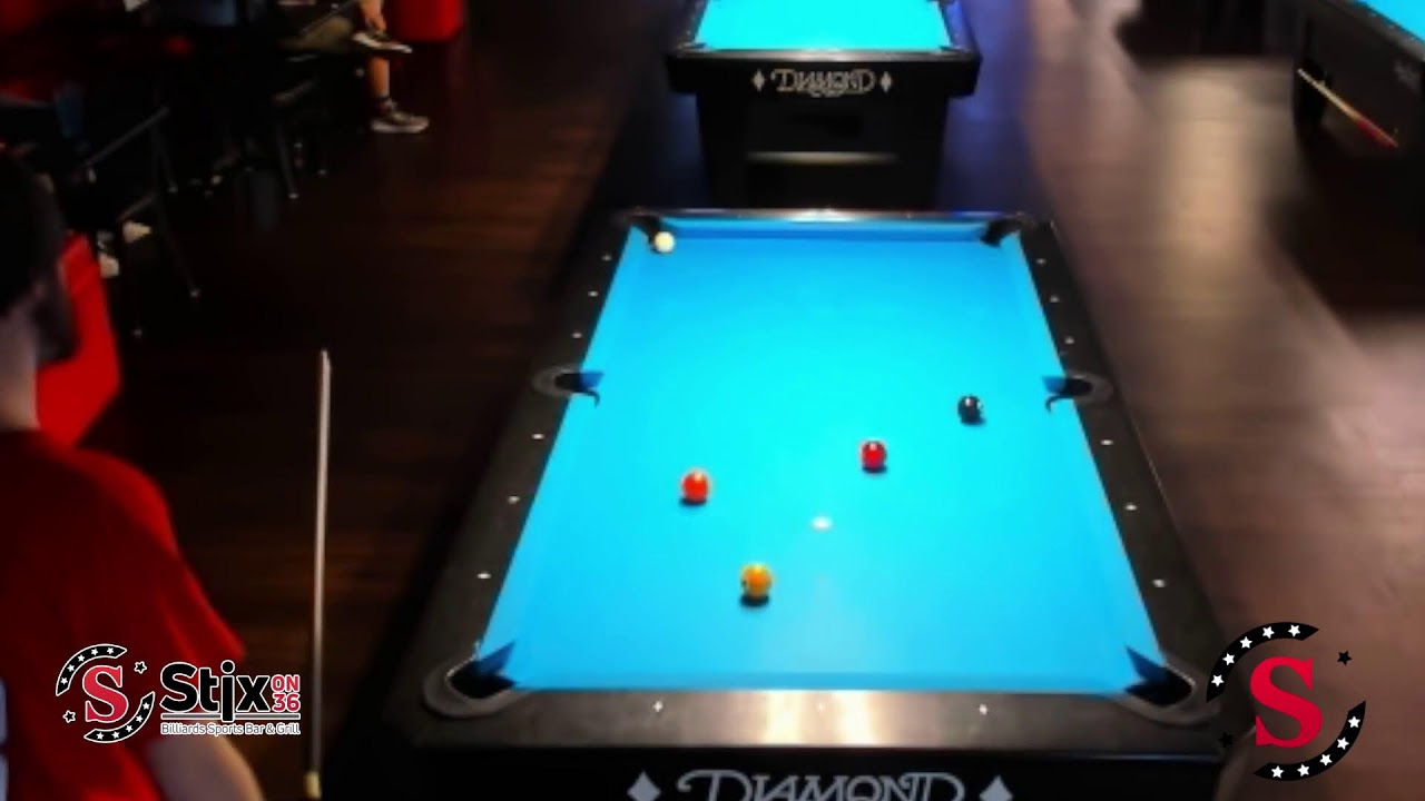 Image of video the Stix on 36 Friday Night 9-Ball Tournament: April 3rd, 2025 15