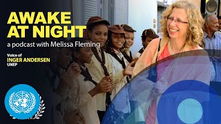 "You Can Put Things Right" Melissa Fleming (UN) interviews  Inger Andersen (UNEP)