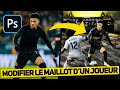 COMMENT MODIFIER LE MAILLOT D'UN JOUEUR ? KITSWAP (photoshop)