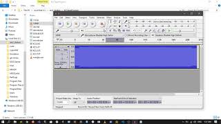 KCS Tape Conversion Utility - BMP to WAV encoding and decoding of mangled WAV file