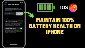 How To Maintain 100% Battery Health on iPhone | Battery Saving Tips. #iphonebatteryhealth #iphone