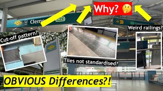 Stations Tossed In Between Times - Why Do These Differences Exist?