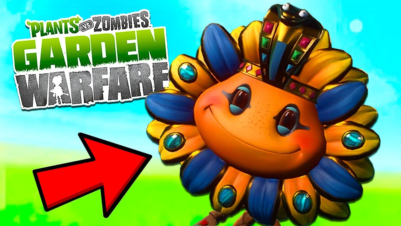 ¡¿LA GIRASOL MÁS ROTA?! - Plants vs Zombies Garden Warfare 1 - PvZ GW1