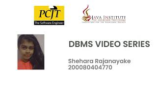 DBMS Question Session (Task 04)