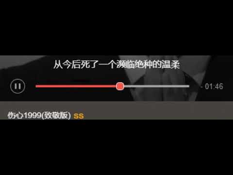 伤心1999（致敬版）（白龙翻唱）