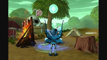 FusionFall: Princess Bubblegum nano