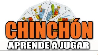CHINCHON - Cómo se juega - Tutorial - Juego de cartas - Baraja española screenshot 4
