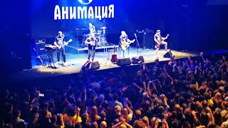 Анимация/Не по-русски/Главсlub Green Concert  Moscow 21.12.2019