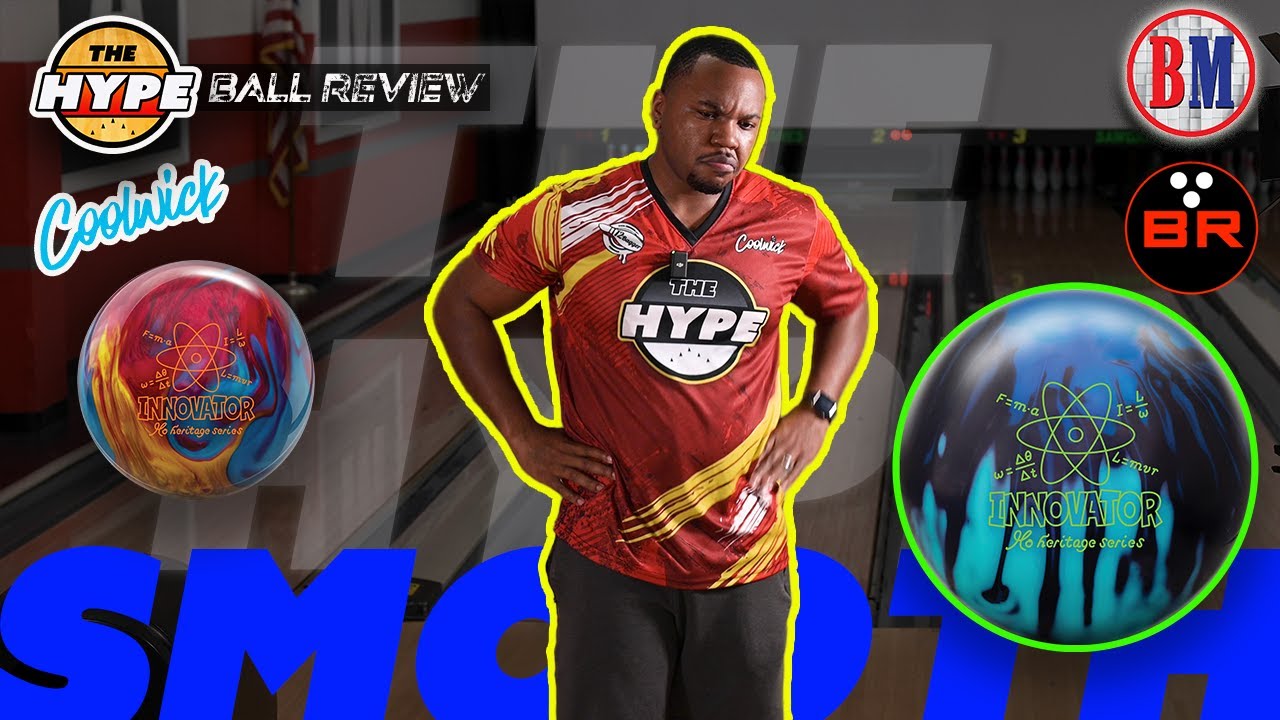 Benchmark A-Sym | Radical Innovator Solid | The Hype | Bowlersmart