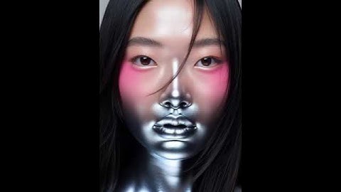 LookLab AI Gave Me METAL SKIN Like the T-1000! (Turning Metal Effect) 🤖