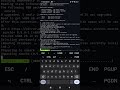 Install #neovim texteditor on #android #termux #vim