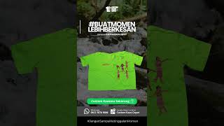 CUSTOM KAOS CEPAT JAKARTA - 081210769006