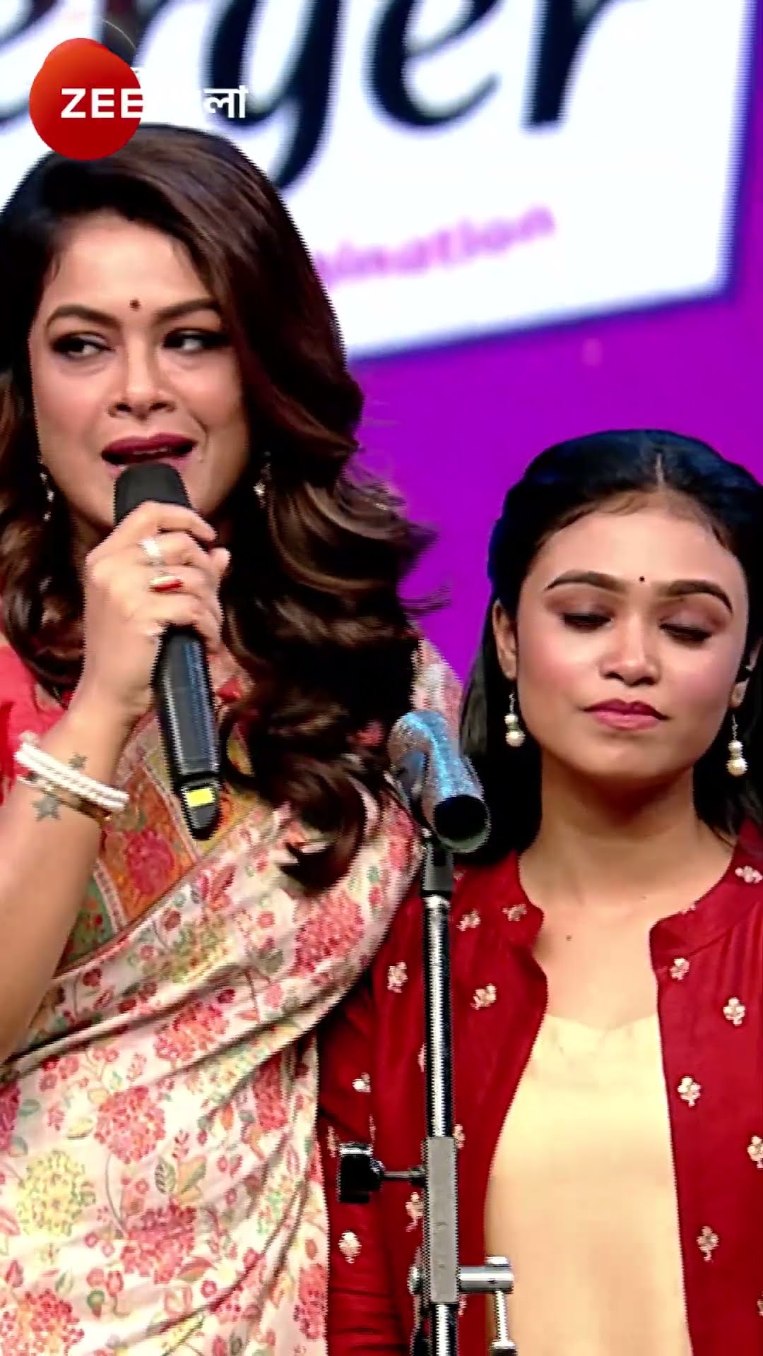 #Sa Re Ga Ma Pa 2024 #Shorts #Zee Bangla #Entertainment #Reality, Singing