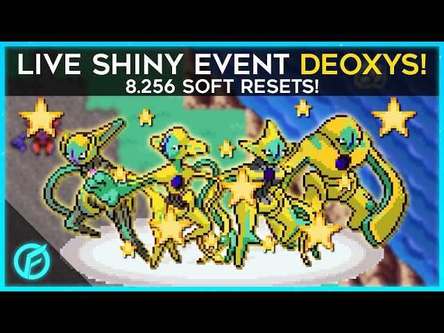 Sabian on X: Shiny Deoxys after 35,652 resets in Fire Red!! This will  definitely go down as one of my most prized shinies ever, and it's my 2nd  longest hunt of all