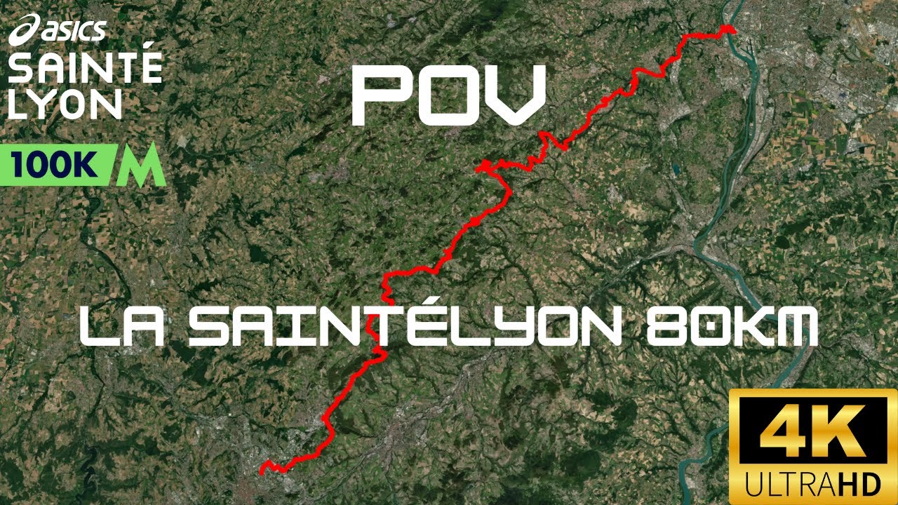 SaintéLyon 80 KM – Full Course Recon in 9h (4K POV)