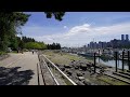 Walking Entire Vancouver Seawall - Binaural City Sounds (4K UHD)