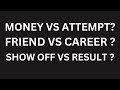 PAISA JYADA IMPORTANT HAI KI ATTEMPT ? CA INTER MAY 24 | CMA INTER JUNE 24 | BLUE PRINT