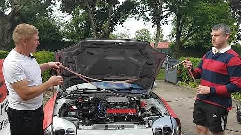 3000gt / GTO Spark Plug Change for Competition Winner Lee.