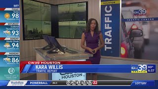 6 A.M Morning Traffic Update from Bush Airport
