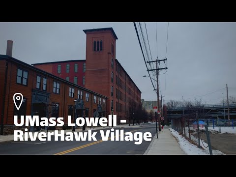 dorm tour | umass lowell - riverhawk village