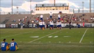 2015 MCHS Powder Puff Halftime Show