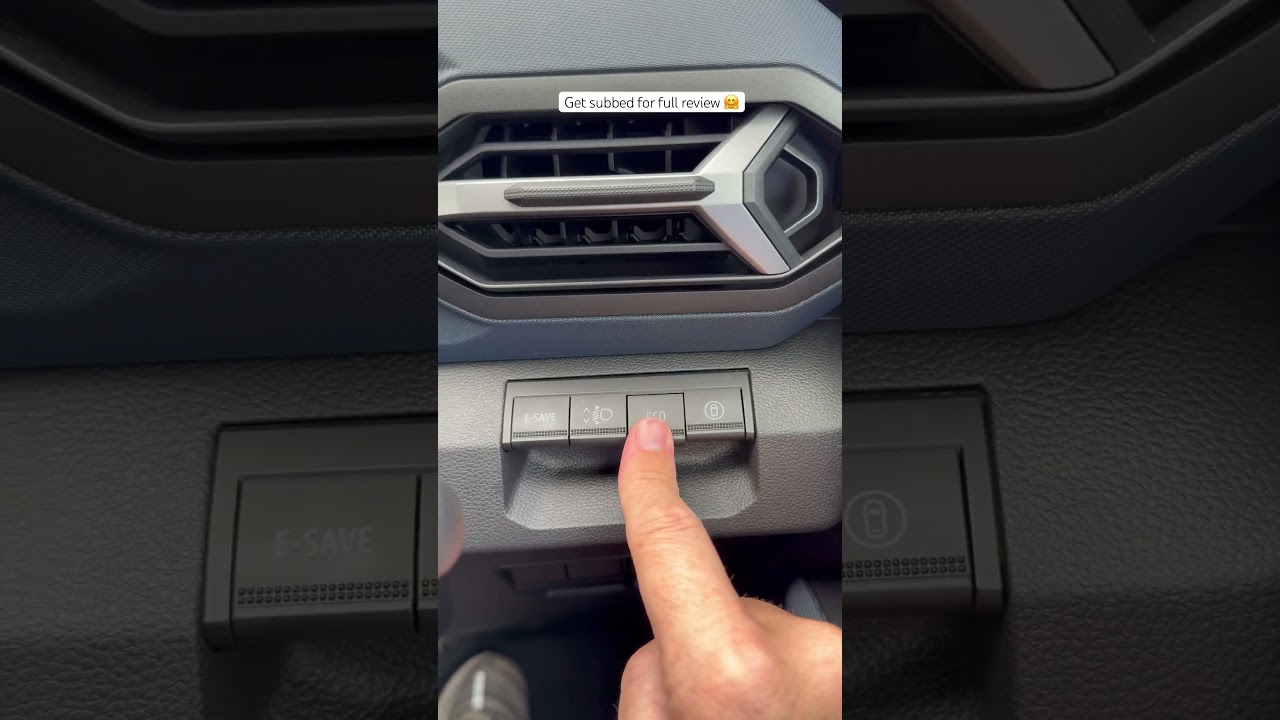 THESE FEATURES ARE GREAT! Dacia DUSTER 