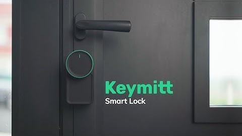 Final days on Kickstarter: Keymitt Smart Lock | Give your door lock a new life!