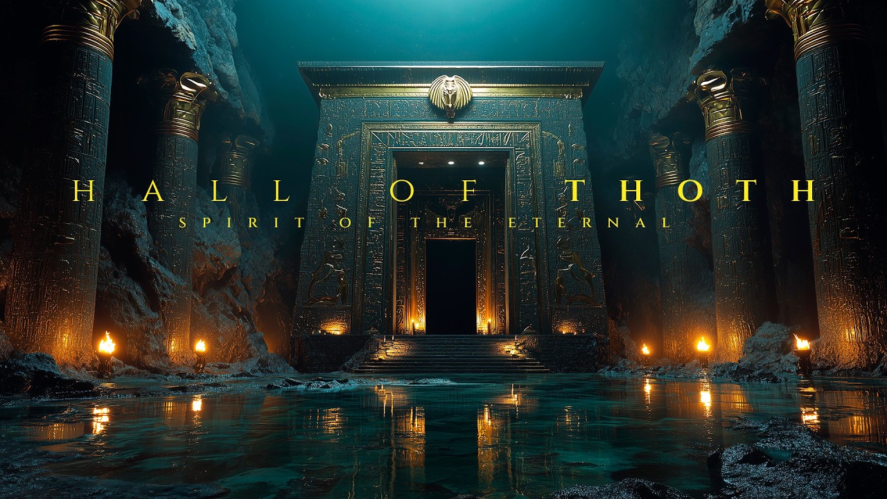 Hall of Thoth – Ancient Egyptian Ambient Music for Wisdom, Clarity & Deep Meditation