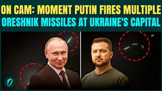 Putin BOMBS Kyiv With Oreshnik Missiles BREAKING: Russian Oreshnik IRMB HIT Kyiv, Huge Explosion