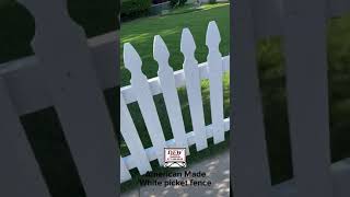 American Made White Picket Fence | DFW Fence Contractor by DFW Fence Contractor 31 views 11 months ago 1 minute, 28 seconds