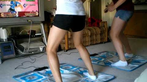 DDR Hottest Party 2 Kyoka Suigetsu Row